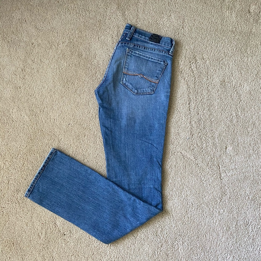 Lucky brand straight leg jeans